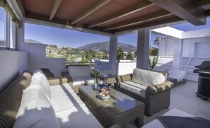Terrace/patio - Penthouse First Line Golf - Marbella (Marbella)