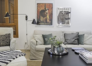 Penthouse, 3 Bedrooms | Ruang tamu