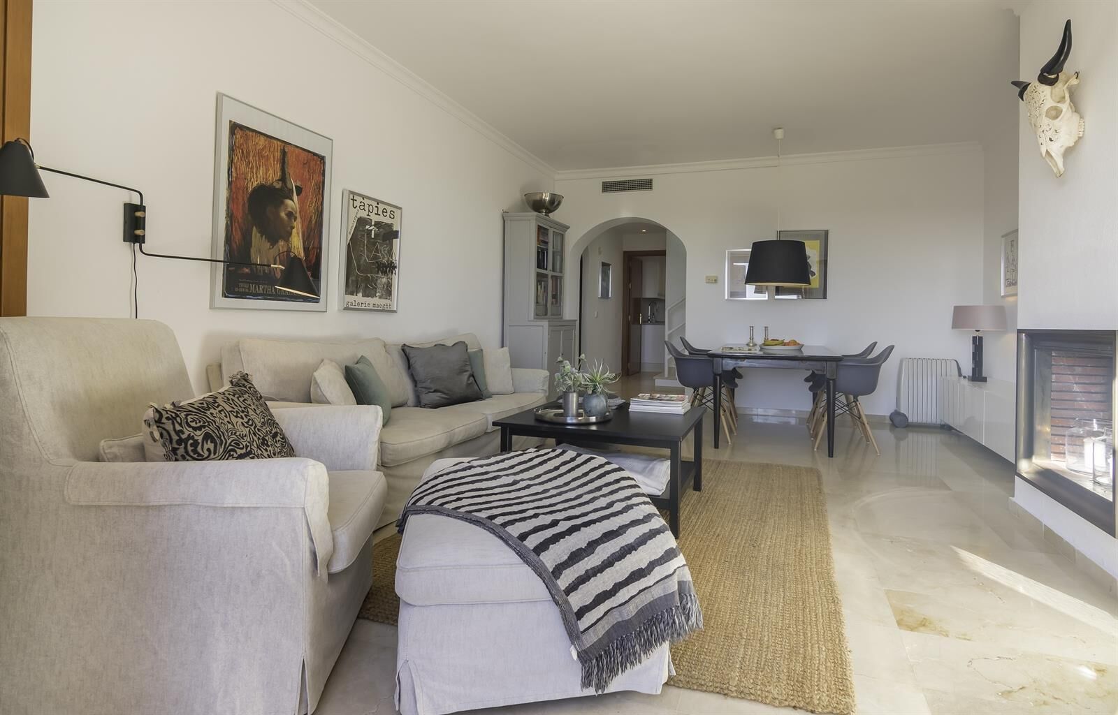 Penthouse, 3 Schlafzimmer | Wohnzimmer