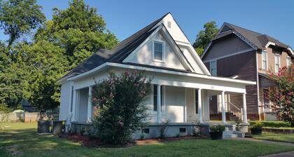 2 BR 1 bath FULLY FURNISHED home - Decatur AL near Cooks Museum