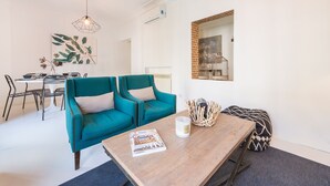 Apartment, 3 Bedrooms | Living room - 3 Bd Apartment Perfect Location in Plaza de Chueca (Madrid)