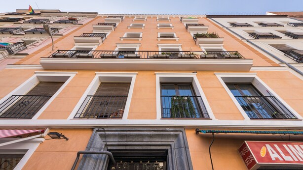 Front of property - 3 Bd Apartment Perfect Location in Plaza de Chueca (Madrid)