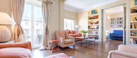 Área de sala de estar