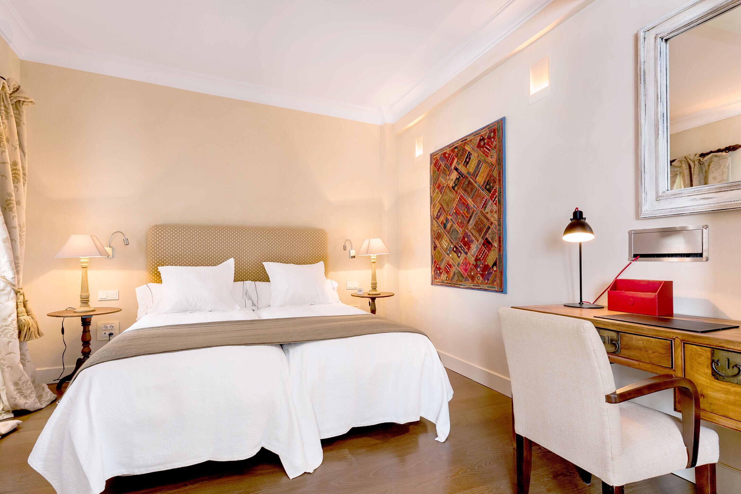 Apartment (2 Bedrooms) | 2 Schlafzimmer, individuell eingerichtet, schallisolierte Zimmer