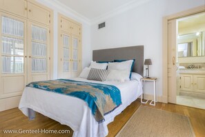 Appartement, 1 chambre | 1 chambre, systĂšme dâinsonorisation, fer et planche Ă repasser