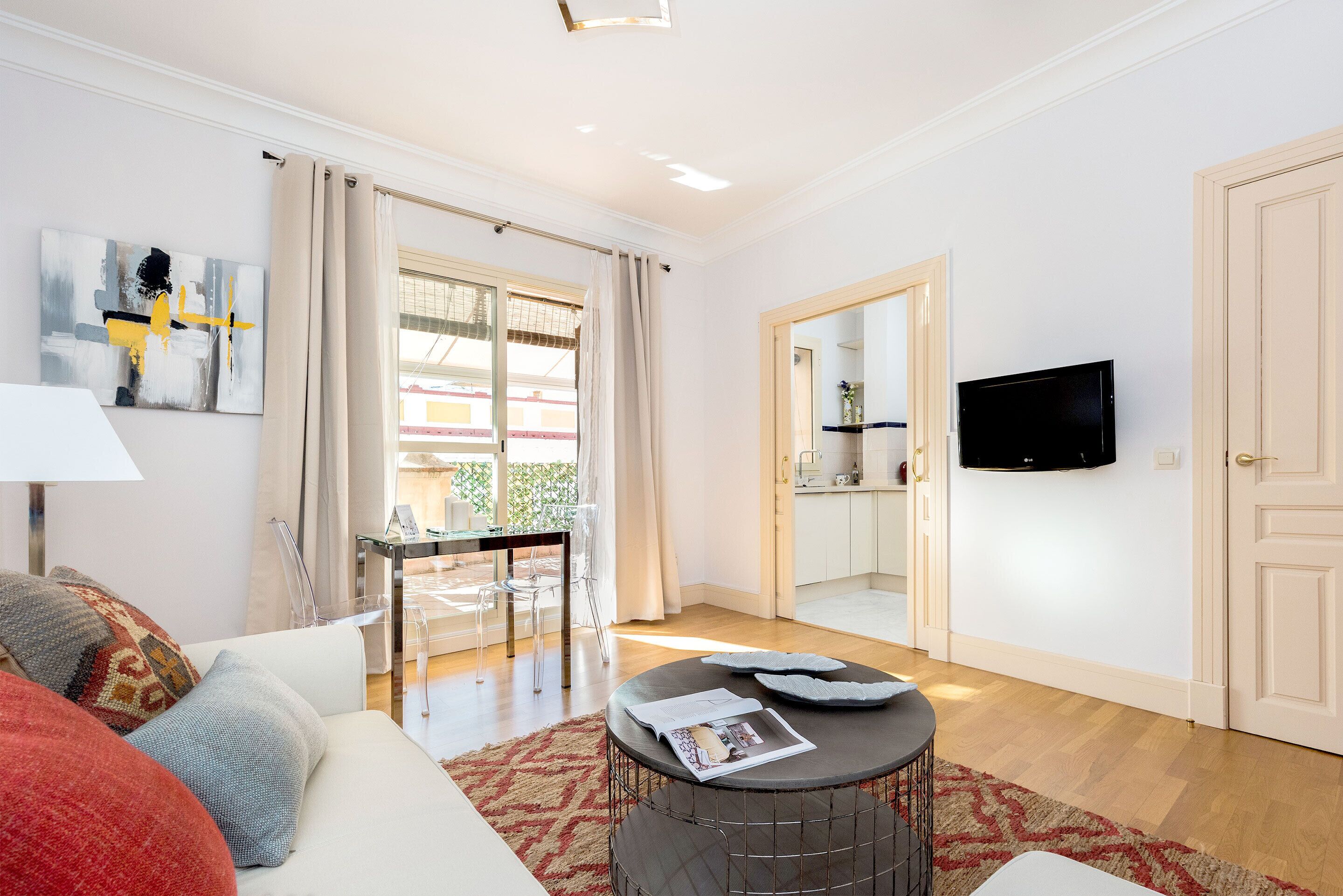 Apartamento (1 Bedroom) | Parte interna
