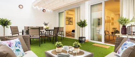 Apartment (2 Bedrooms) | Terrace/patio