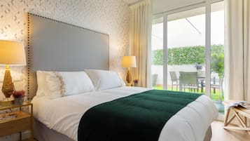 Departamento (2 Bedrooms) | Vista al jardín