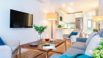 Appartement (2 Bedrooms) | Coin séjour