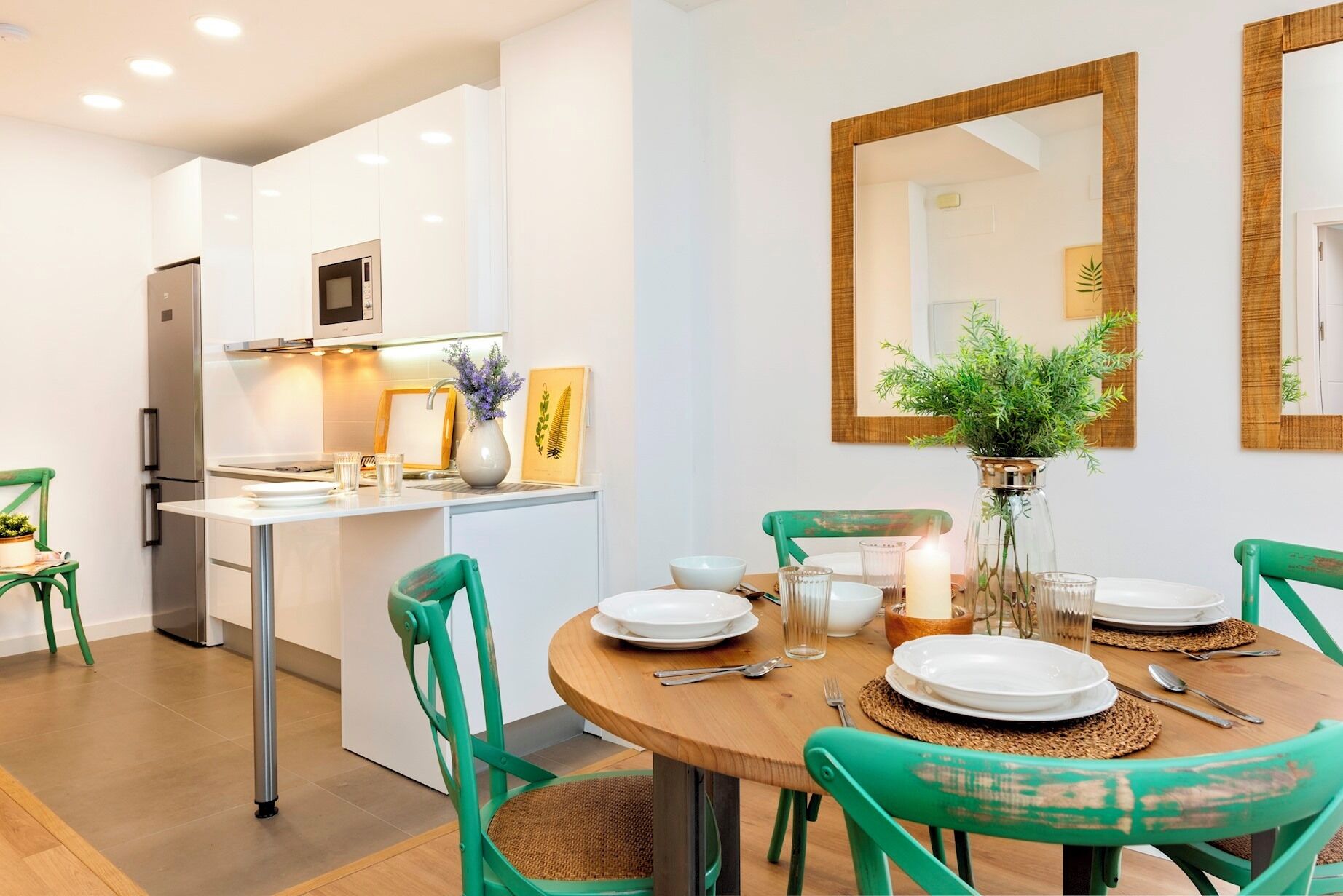 公寓 (2 Bedrooms) | 客房内用餐