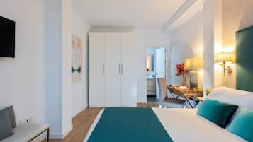 2 habitaciones y espacio para trabajar con laptop