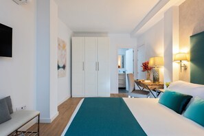 Apartment (2 Bedrooms) | 2 bedrooms, laptop workspace, iron/ironing board, free WiFi - Genteel Home Baños (Seville)