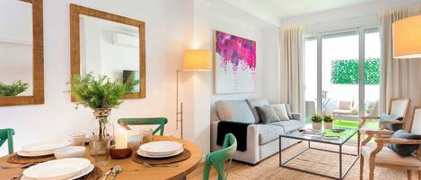 公寓 (2 Bedrooms) | 房內用餐