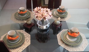In-room dining