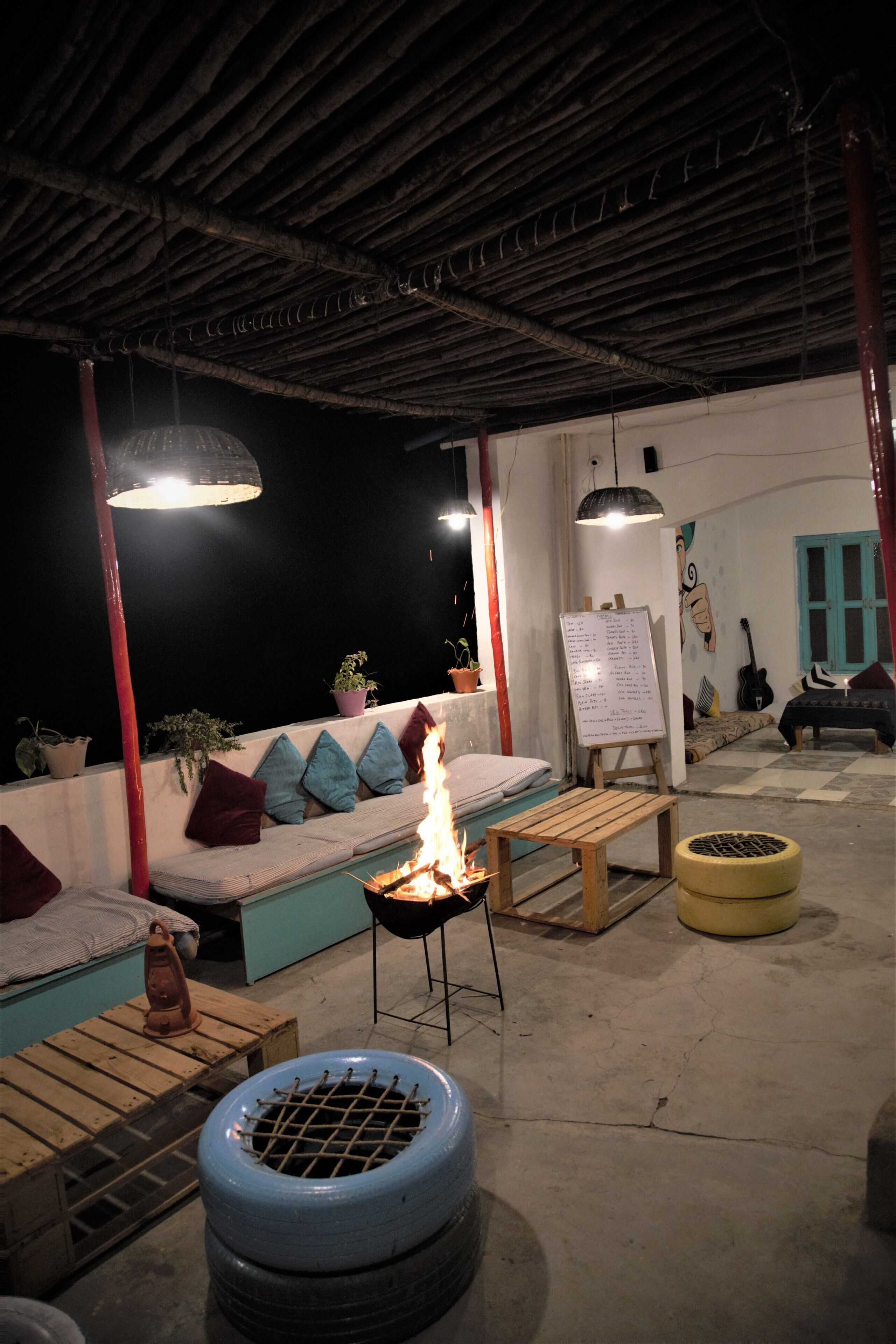 Rooftop terrace