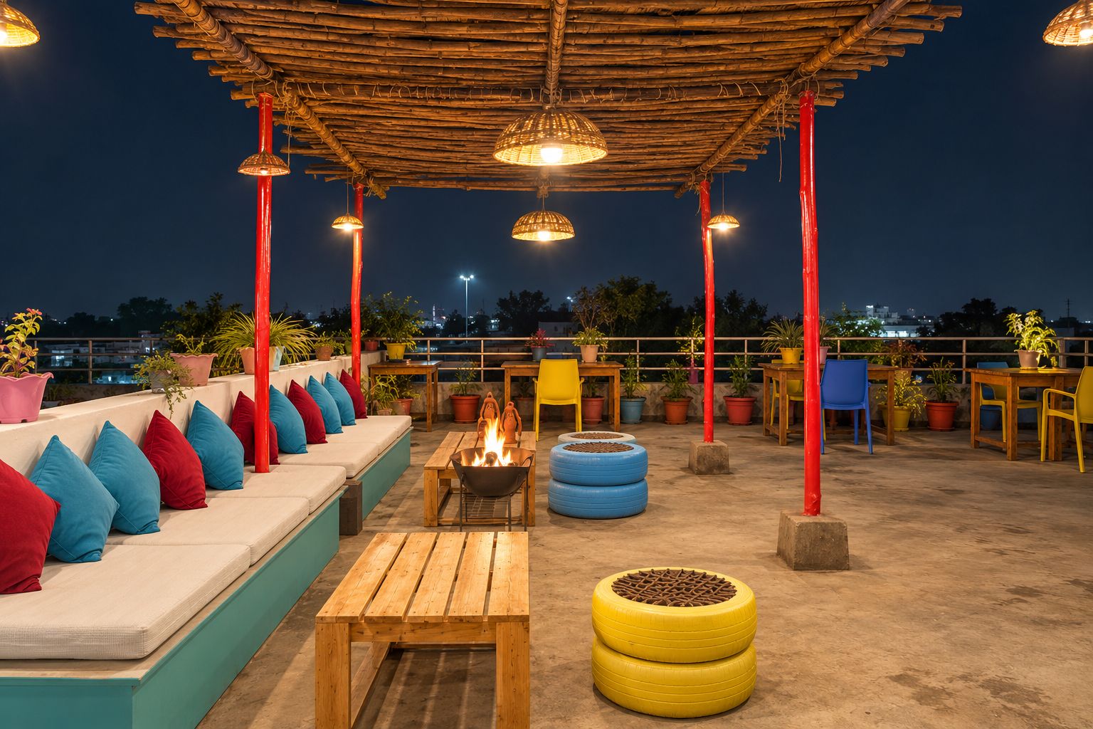 Terraza o patio