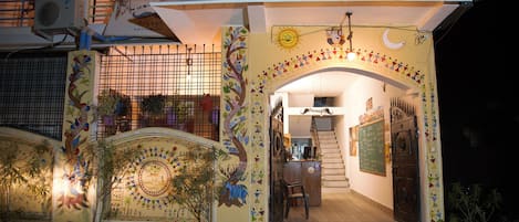 Fachada del alojamiento