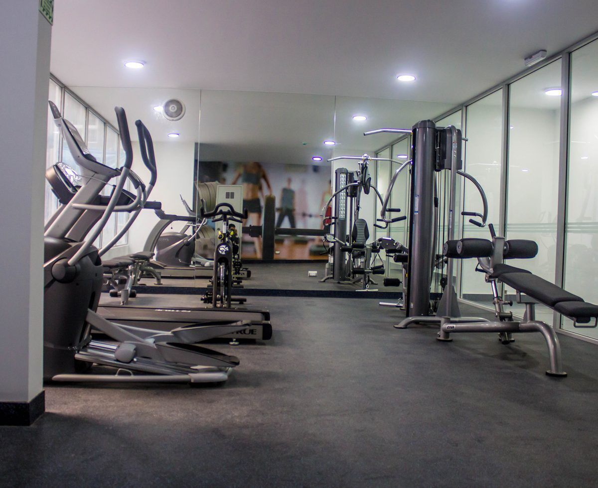 Sala de fitness