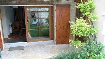 Double Room (Le Clocher) | Terrace/patio