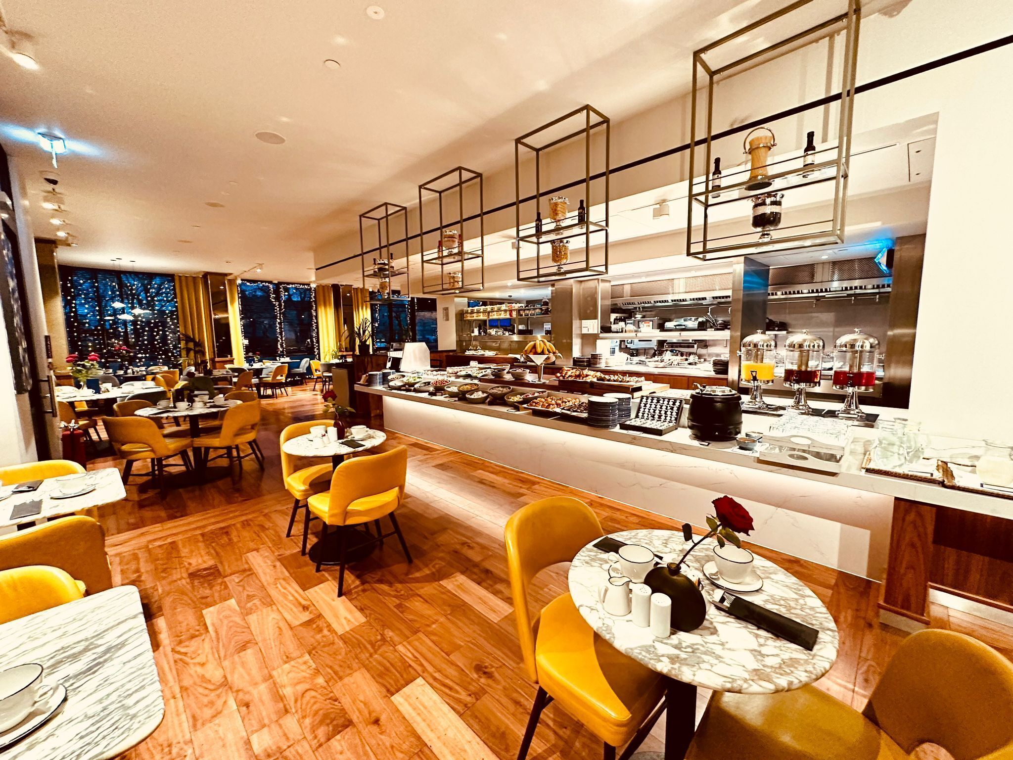 breakfast, lunch, dinner served; italian cuisine