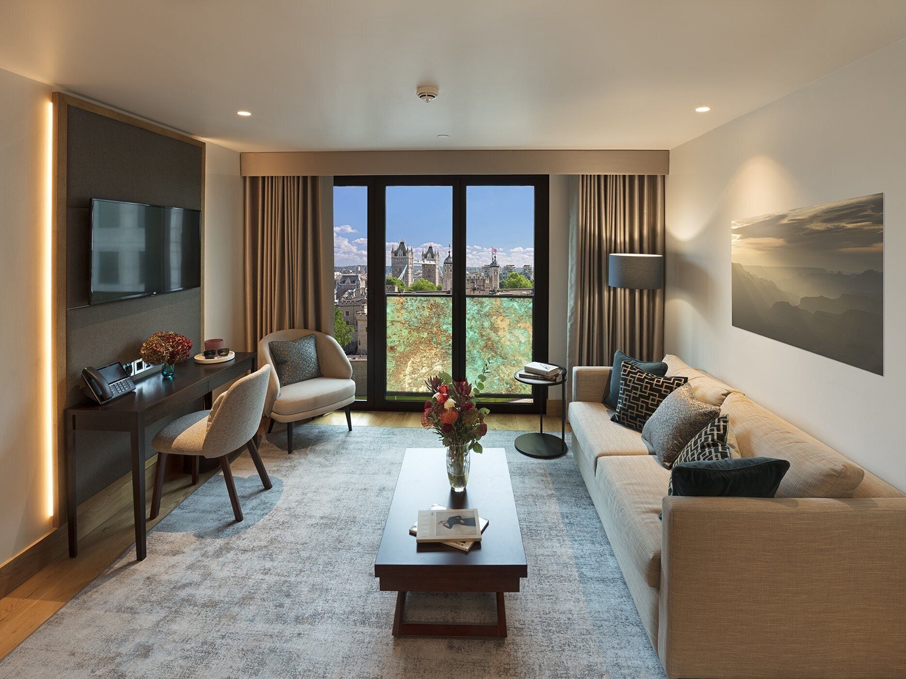 1 bedroom, hypo-allergenic bedding, in-room safe, desk