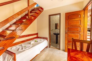 Minibar, Wi-Fi gratuit, draps fournis