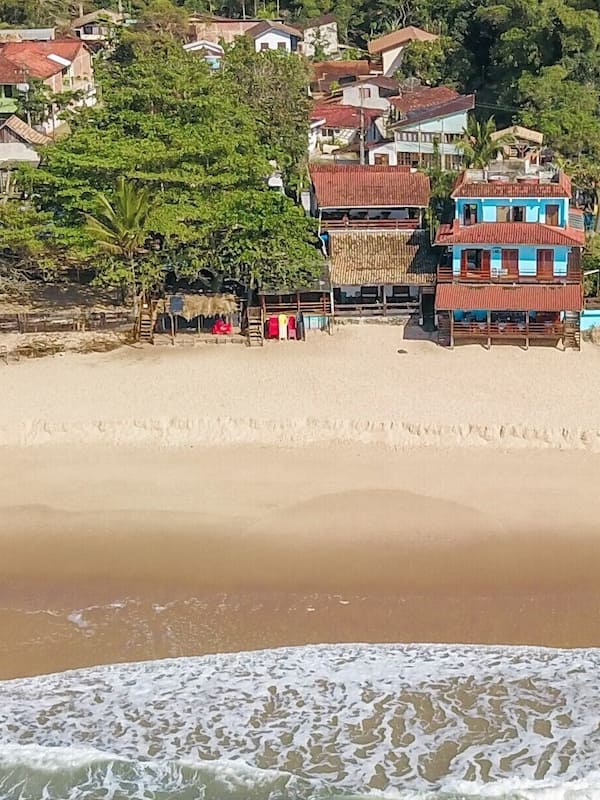 Vista desde la propiedad