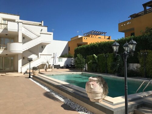 Wohnung in Salento mit Pool