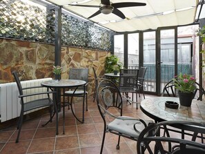 Terrace/patio - Hostal House (Barcelona)