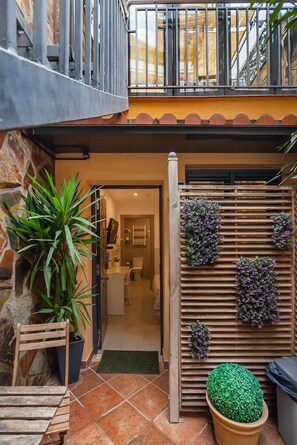 Comfort kamer, terras | Terras