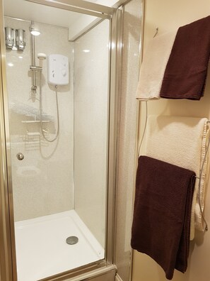 Chambre Supérieure | Douche de la salle de bain