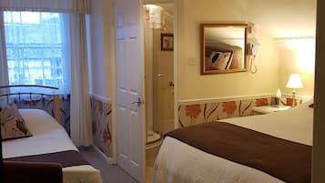Soundproofing, iron/ironing board, free WiFi, bed sheets