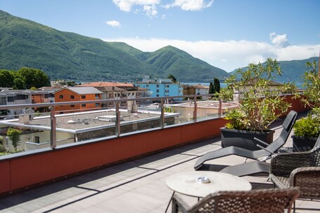 Terraza en la azotea