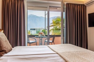 Quarto standard, vista para a cidade | Vista do quarto