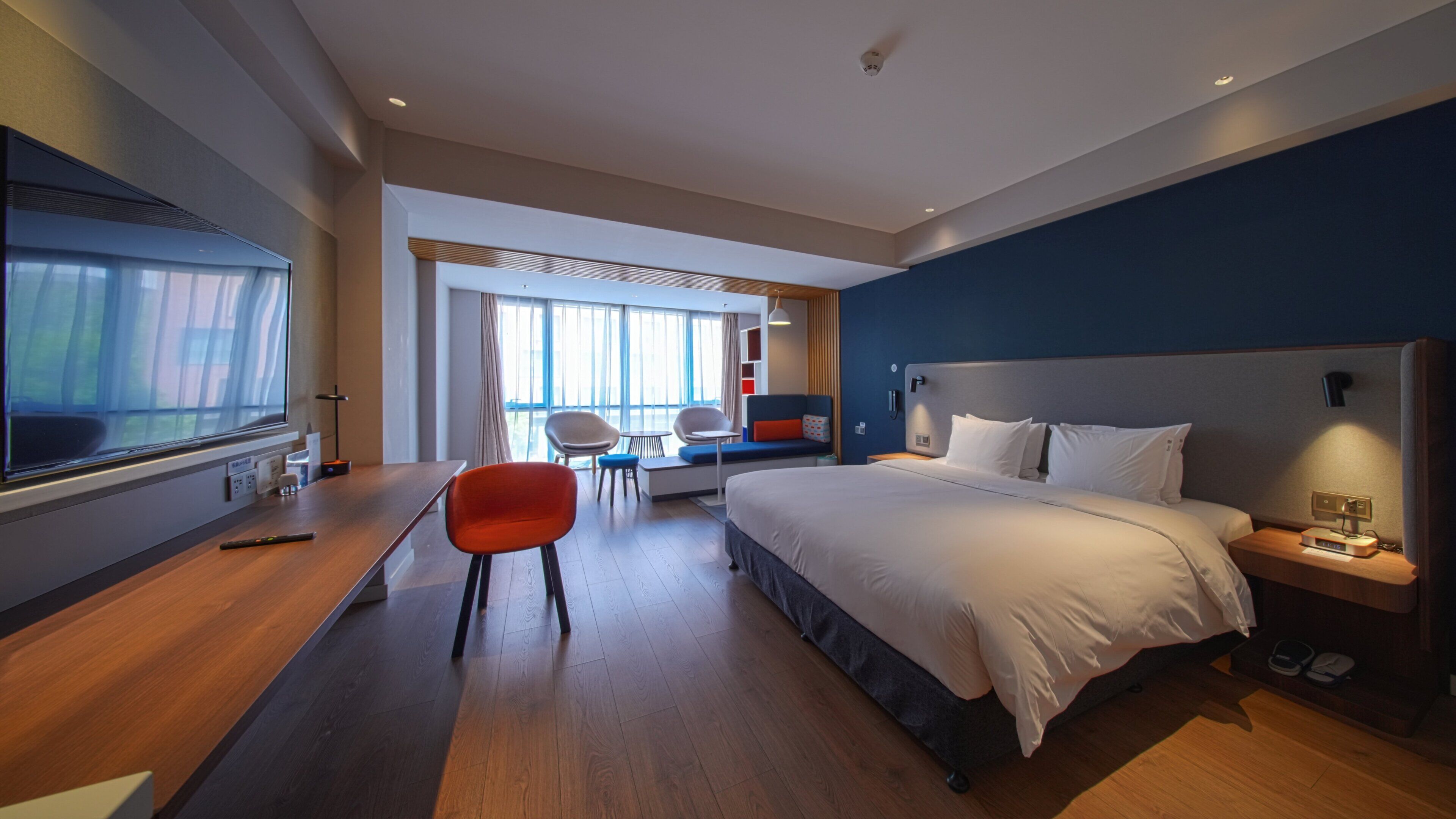 Foto - Holiday Inn Express Beijing Shijingshan Lakeview by IHG