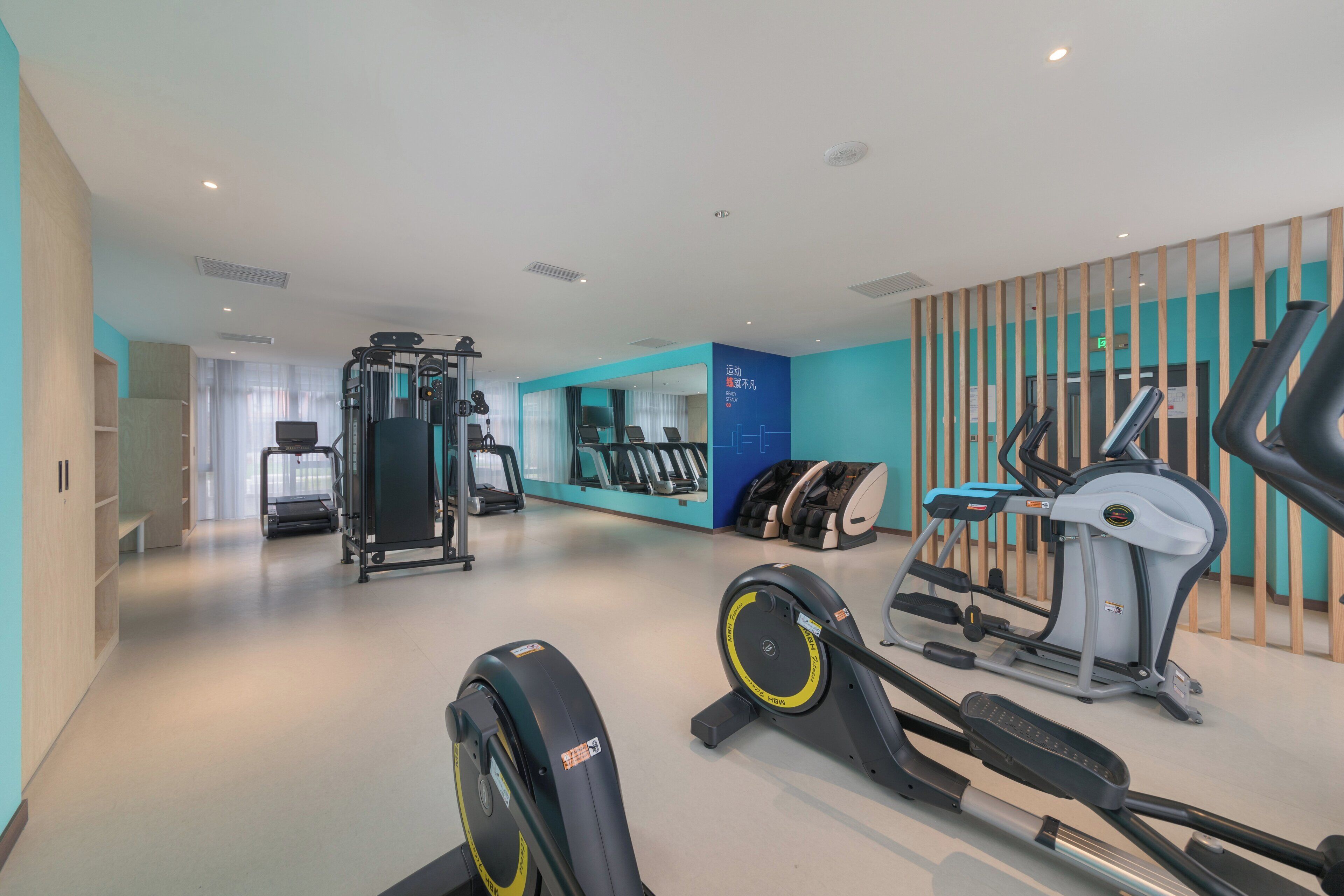 Foto - Holiday Inn Express Beijing Shijingshan Lakeview by IHG