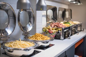 Frokostbuffé er inkludert hver dag