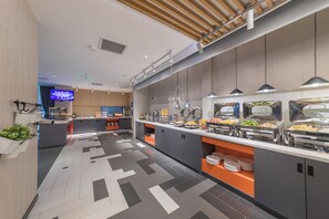 Dagelijks ontbijtbuffet inbegrepen