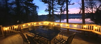 Ny notering! Stor sø foran hjemmet og fantastisk udsigt over vandet! 6 soveværelser Sovepladser 20