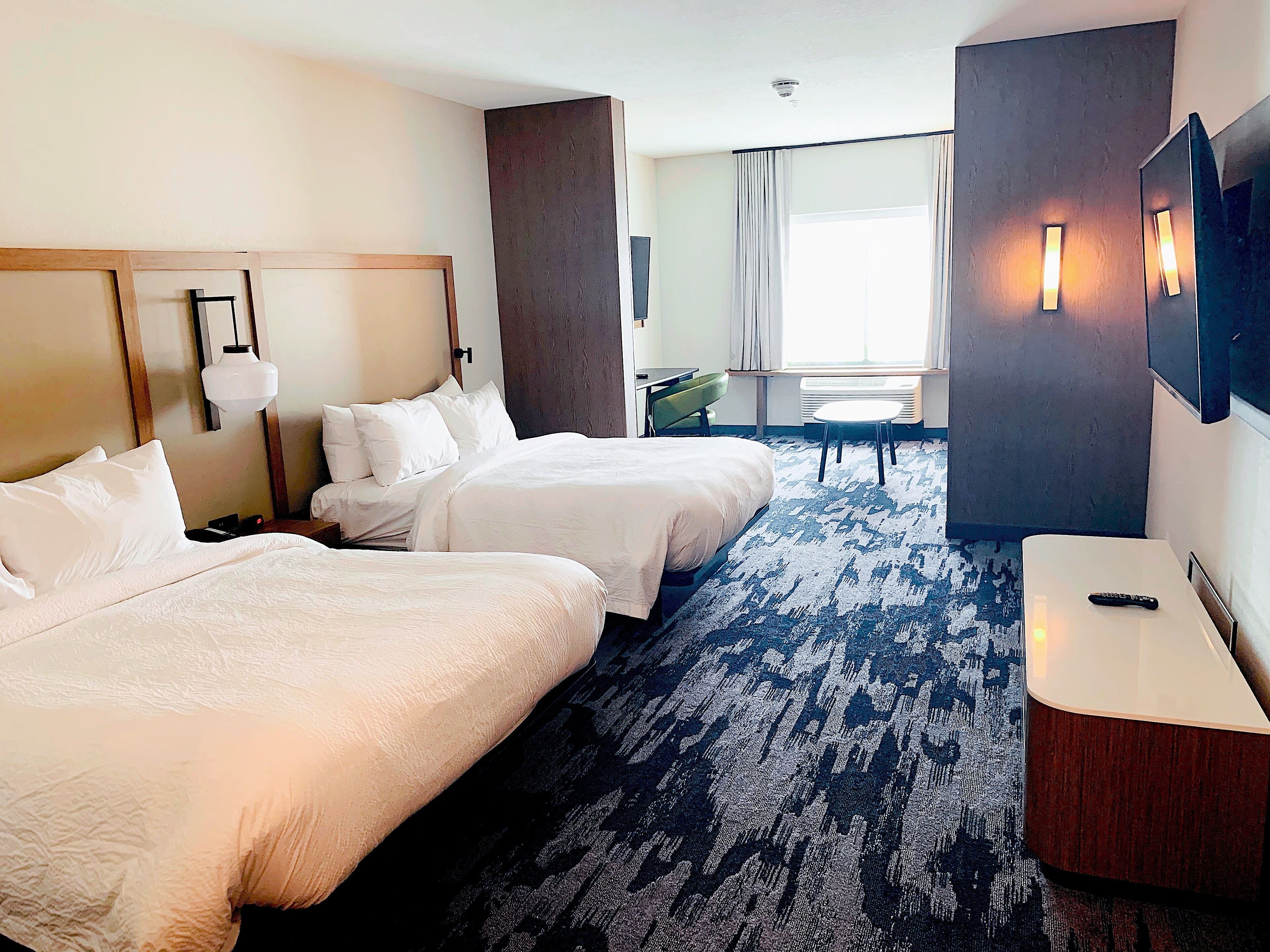 single room, multiple beds | 1 bedroom, premium bedding, desk, laptop workspace