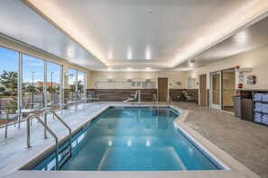 Indoor pool - Fairfield Inn & Suites by Marriott Whitewater (Whitewater)