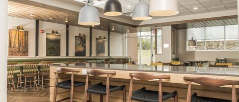 Petit déjeuner continental compris tous les jours