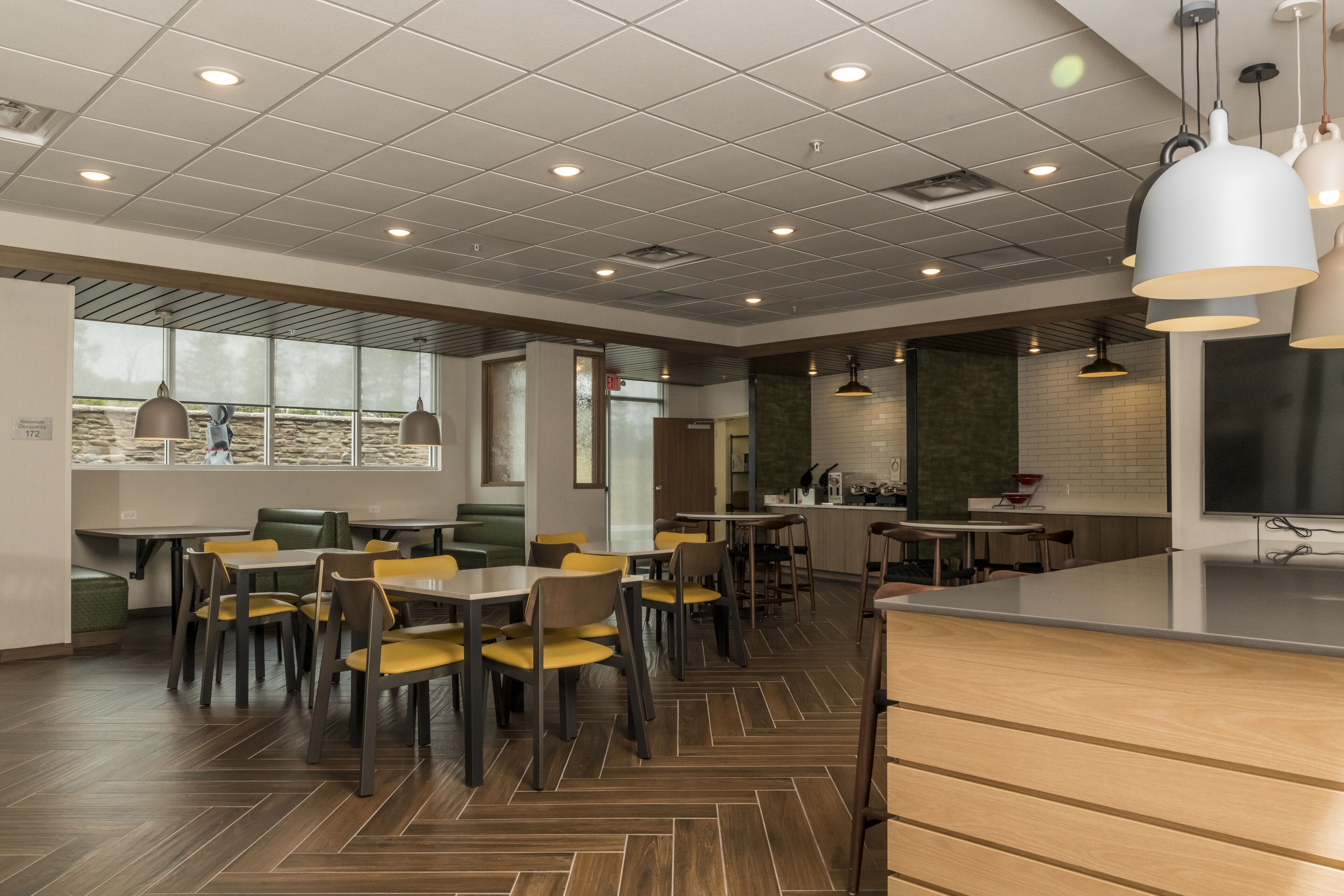 Desayuno continental incluido todos los días 