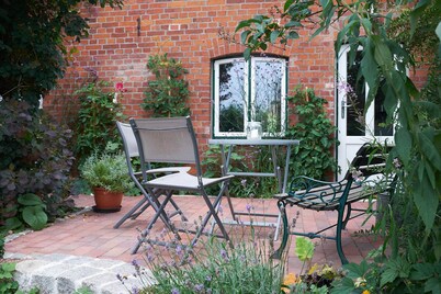 Acogedor apartamento ecológico premium en Resthof, súper equipado