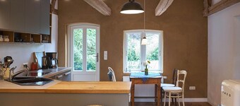 Mysig premium eko-lägenhet i Resthof, superutrustad