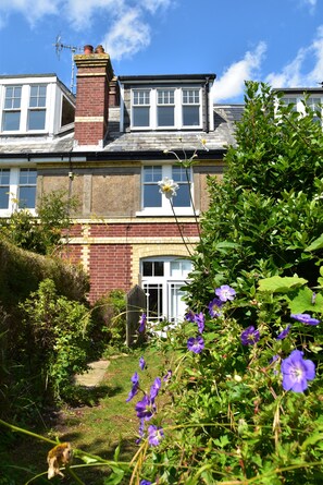 Entrada de la propiedad