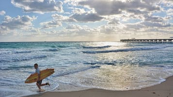 Beach nearby