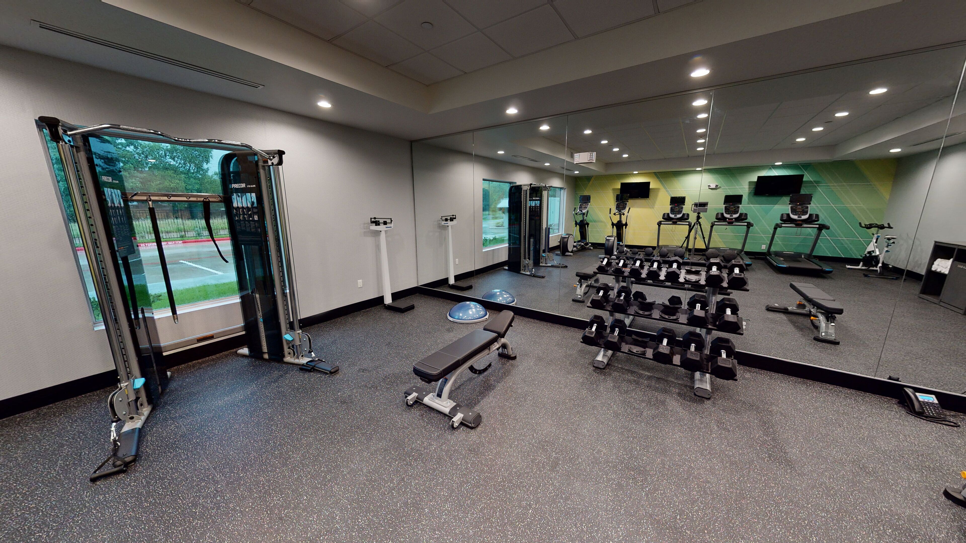 fitness facility