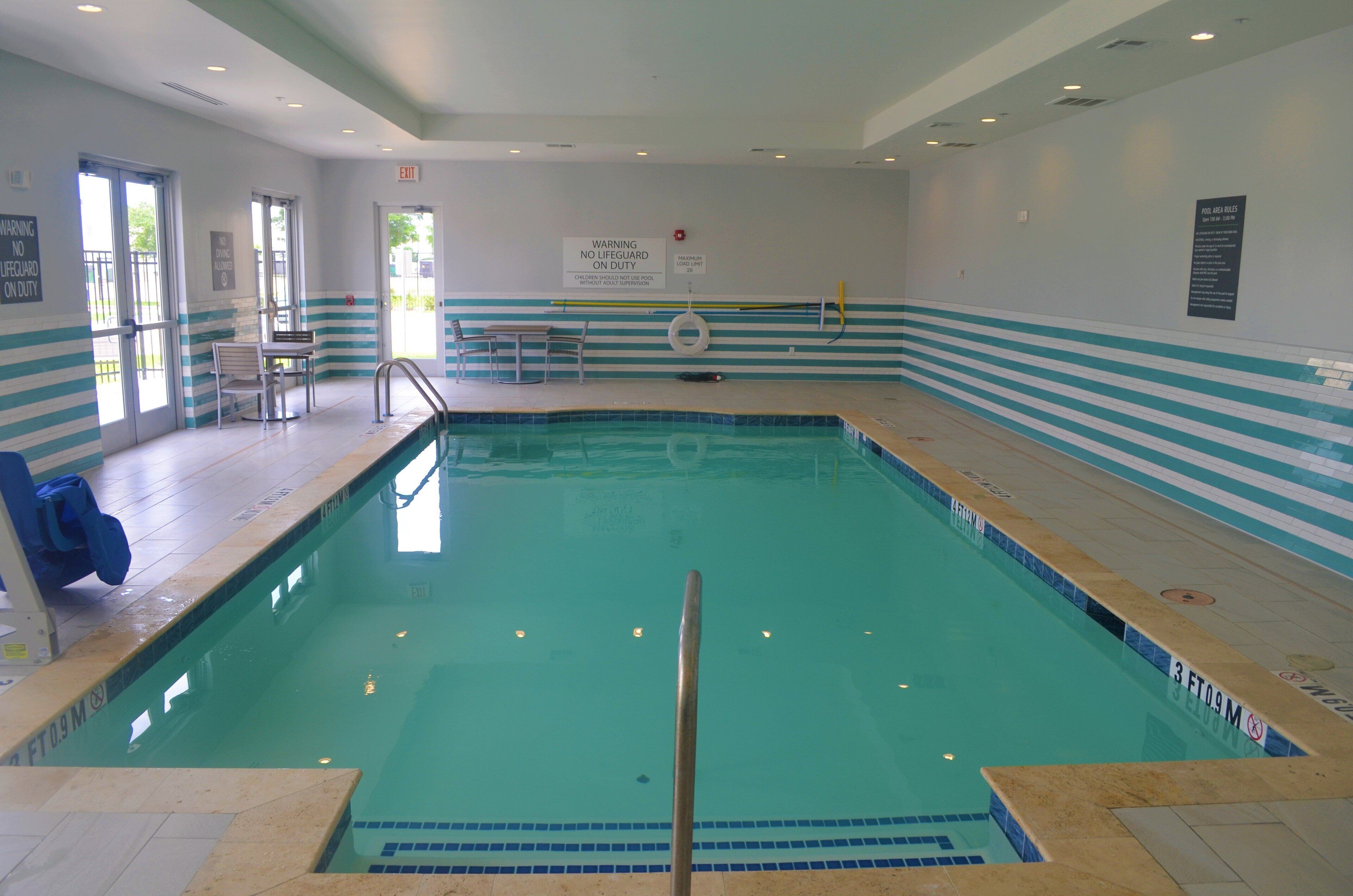 indoor pool