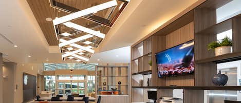Business center